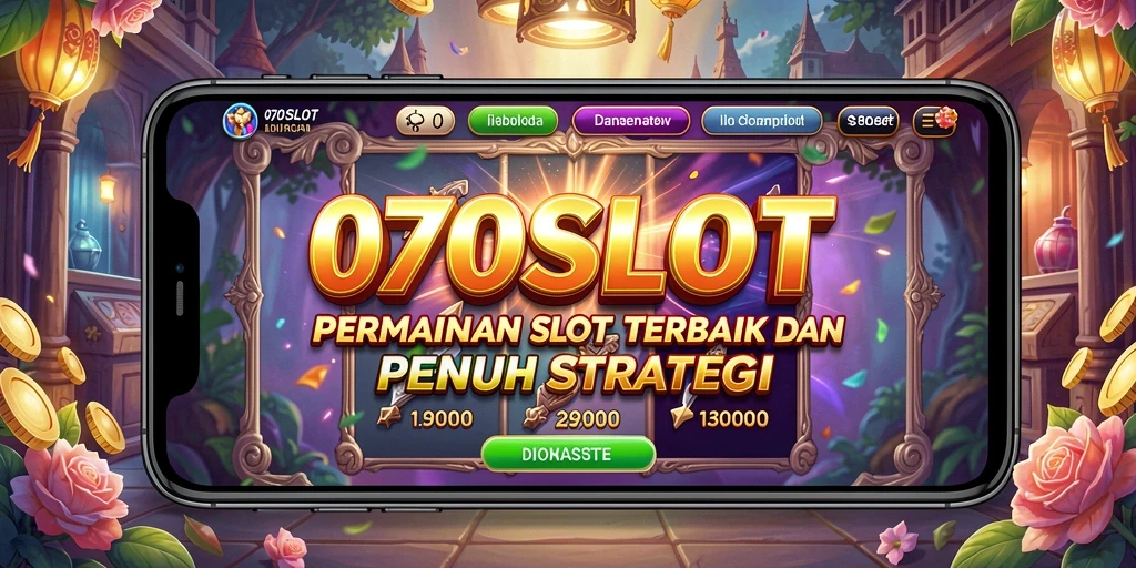 Tampilan gameplay <strong>070SLOT</strong> yang menarik dan penuh strategi.