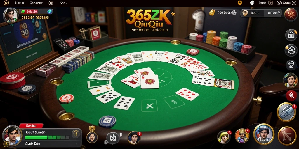 Gameplay seru dan menyenangkan dalam 365ZK.