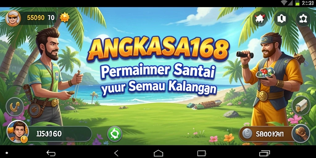 Tangkapan layar gameplay <strong>ANGKASA168</strong> yang menarik dan penuh aksi.