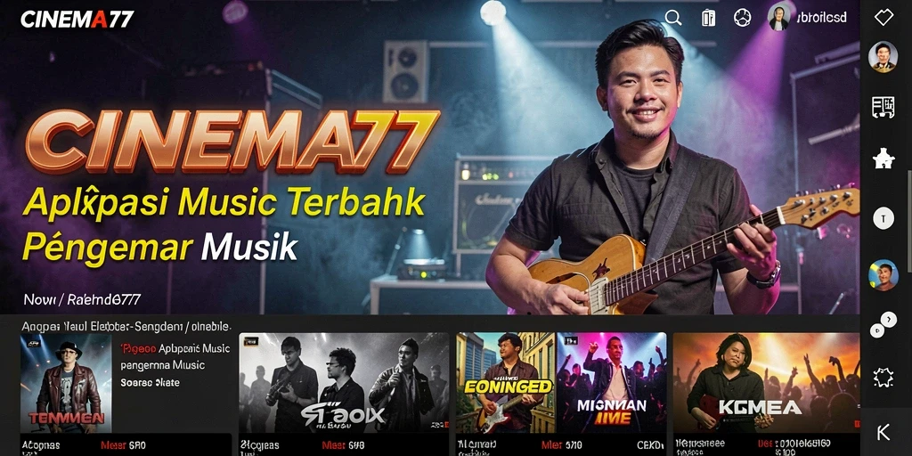 Tampilan gameplay CINEMA77 yang penuh warna dan interaktif.