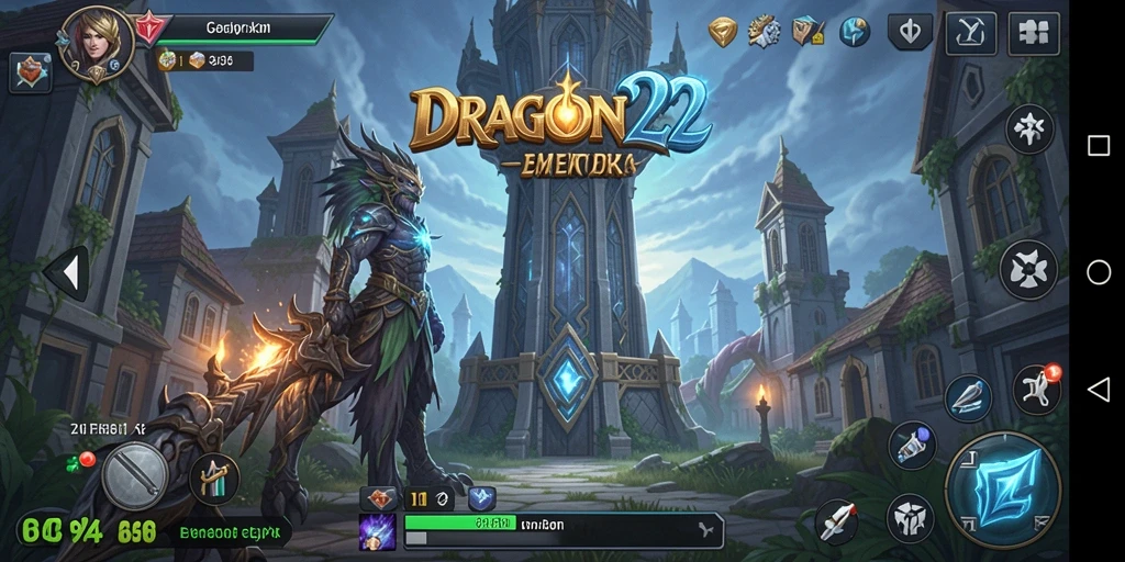 Gameplay menara pertahanan yang seru dan menantang.