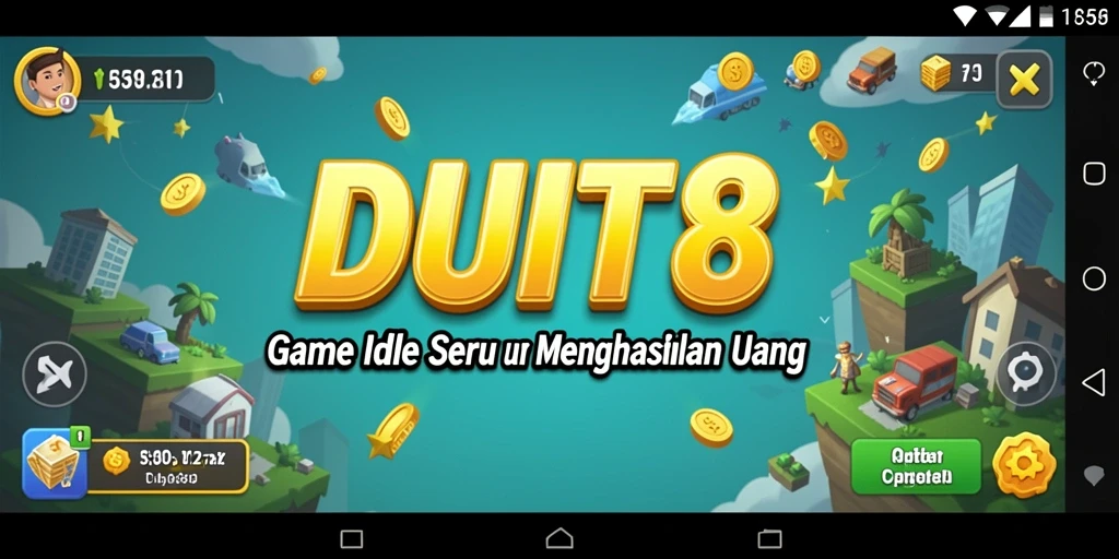 Tampilan gameplay DUIT8 yang menarik dan interaktif.