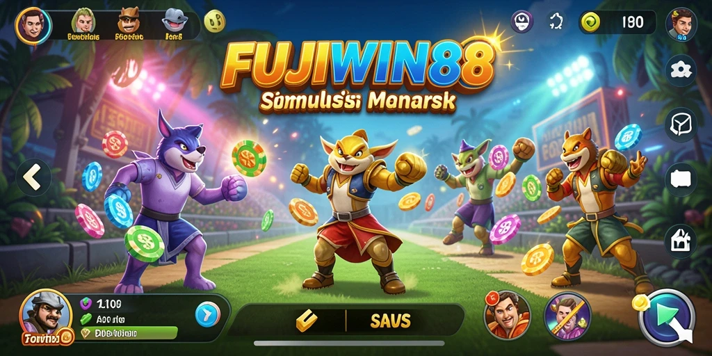 Tangkapan layar dari gameplay FUJIWIN88 yang menampilkan simulasi seru.