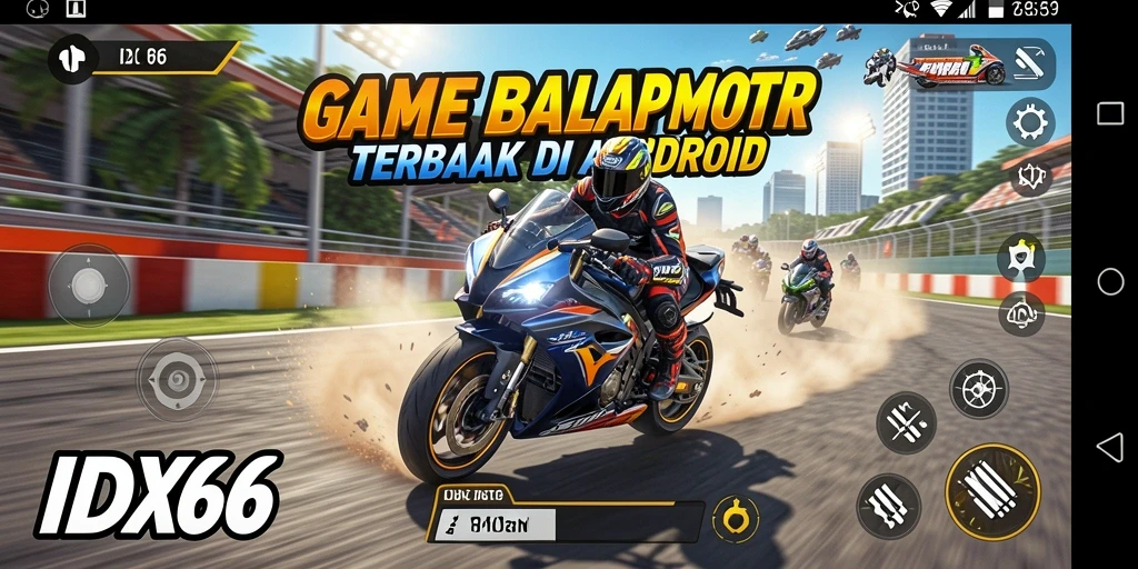 Tampilan gameplay IDX66 yang seru dan mendebarkan.