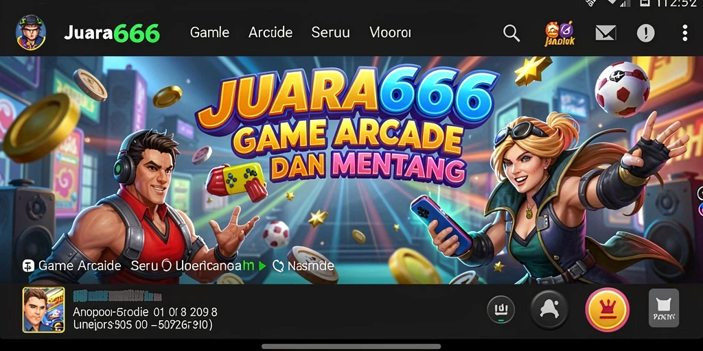Tampilan gameplay JUARA666 yang menarik dan penuh aksi.