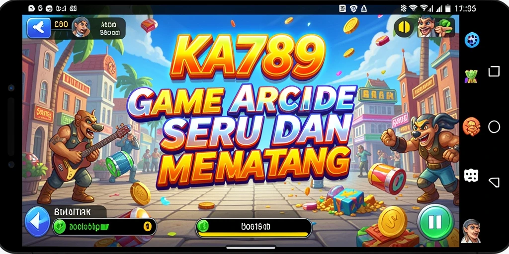 Gameplay seru dan penuh tantangan dari KA789.