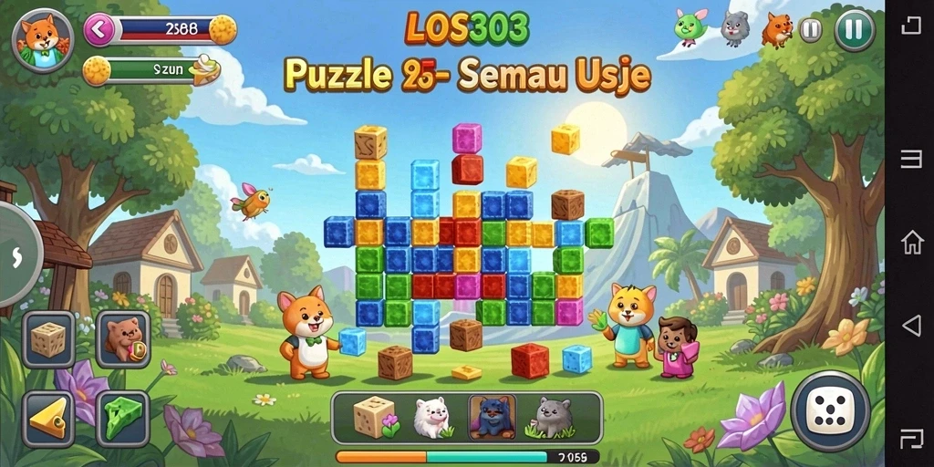 Tampilan gameplay LOS303 yang menarik dan penuh tantangan.