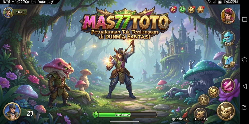 Tampilan gameplay MAS77TOTO yang menegangkan dan penuh aksi.