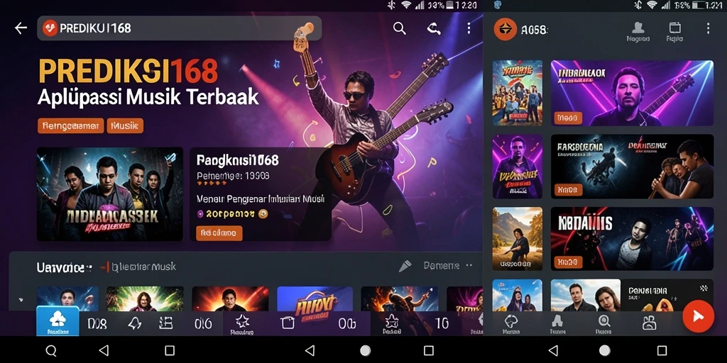 Tampilan gameplay PREDIKSI168 dengan fitur musik yang menarik.