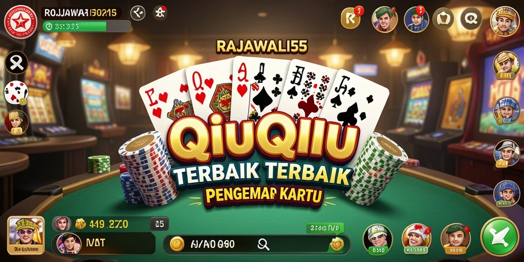 Gameplay seru dan mendebarkan dari RAJAWALI55.