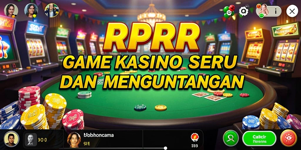 Tampilan gameplay RPRR yang seru dan mendebarkan.