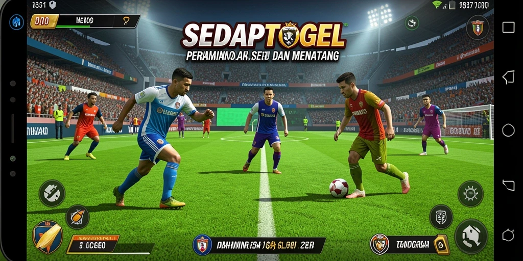 Screenshot SEDAPTOGEL menampilkan gameplay yang seru dan penuh aksi.
