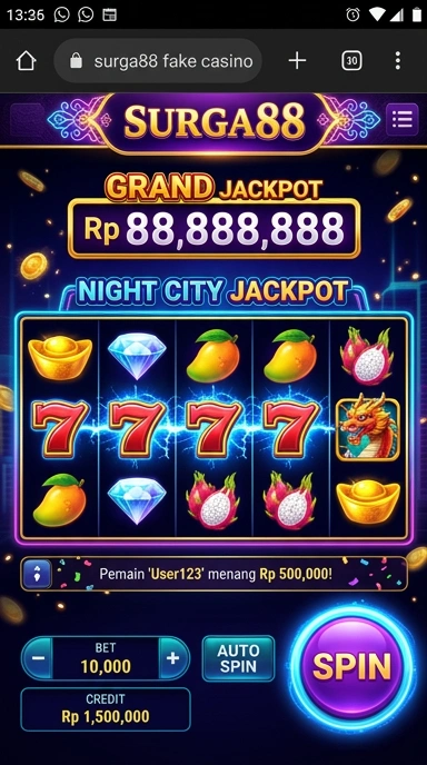 Tampilan halaman utama aplikasi surga88 dengan berbagai kategori aplikasi.
